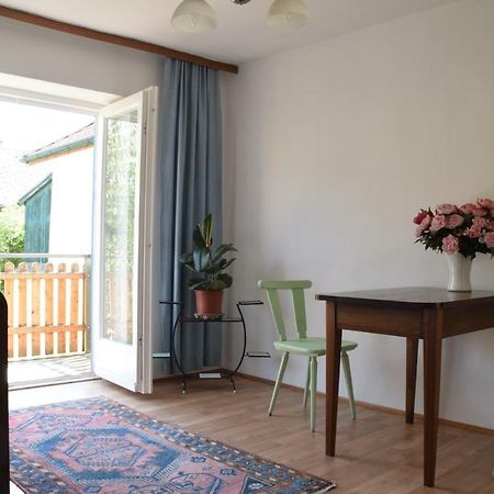 Vintage-Ferienwohnung Fuer 2 쇼어플링 외부 사진